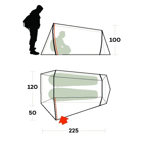 Tenda Ferrino Lightent 2 PRO 9 Tenda Ferrino Lightent 2 PRO - immagine 7