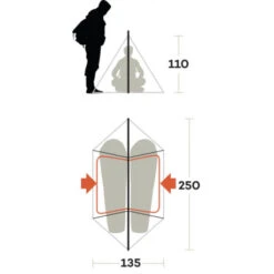 Tenda Ferrino MTB 8 Tenda Ferrino MTB -Vendite Lando Sport tenda ferrino mtb cicloturisti bikers moto tre stagioni clima mite 99031MBB 2