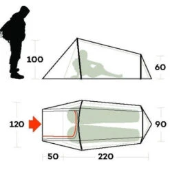 Tenda Ferrino Sling 2 8 Tenda Ferrino Sling 2 -Vendite Lando Sport tenda ferrino sling 2 compatta climi miti tre 3 stagioni trail running bicicletta 99108NBB 2