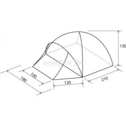 Tenda Brunner Globo 3 15 Tenda Brunner Globo 3 -Vendite Lando Sport tenda globo 3 brunner poliestere leggera cupola viaggio 0103083N 2
