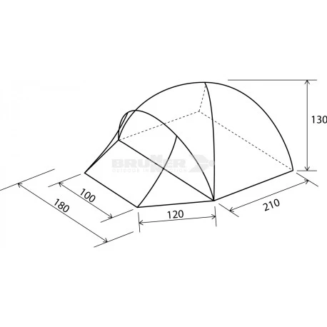 Tenda Brunner Globo 3 5 Tenda Brunner Globo 3 - immagine 3