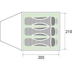 Tenda Brunner Globo 3 16 Tenda Brunner Globo 3 -Vendite Lando Sport tenda globo 3 brunner poliestere leggera cupola viaggio 0103083N 3