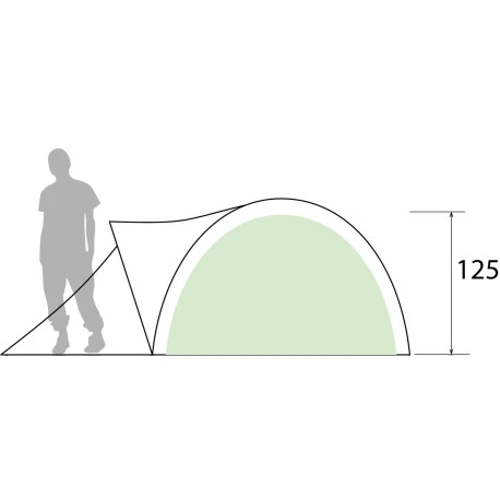 Tenda Brunner Globo 3 7 Tenda Brunner Globo 3 - immagine 5