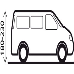 Tenda Brunner Trouper XL 7 Tenda Brunner Trouper XL -Vendite Lando Sport tenda trouper xl brunner veloce viaggio itinerante pneumatica minibus campeggio 0102977N 2