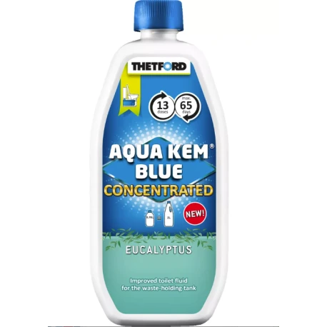 Liquido Thetford Aqua Kem Blue Eucalypt Concentrated 3 Liquido Thetford Aqua Kem Blue Eucalypt Concentrated