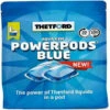 Thetford PowerPods Blue 1 Thetford PowerPods Blue -Vendite Lando Sport thetford powerpods blue acque nere capsule concentrate monouso THET KBL