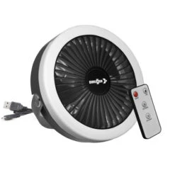 Ventilatore Brunner Moonbelle RG -Vendite Lando Sport ventilatore brunner moonbelle rg ricaricabile USB luce Led 0716015N 1